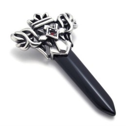 Dagger Titanium Pendant