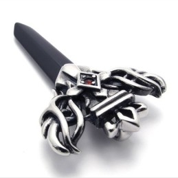 Dagger Titanium Pendant