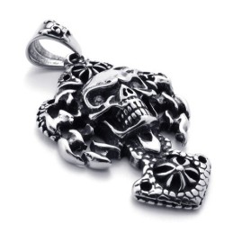 Skull Titanium Pendant