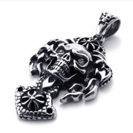 Skull Titanium Pendant