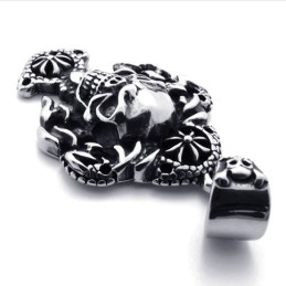 Skull Titanium Pendant