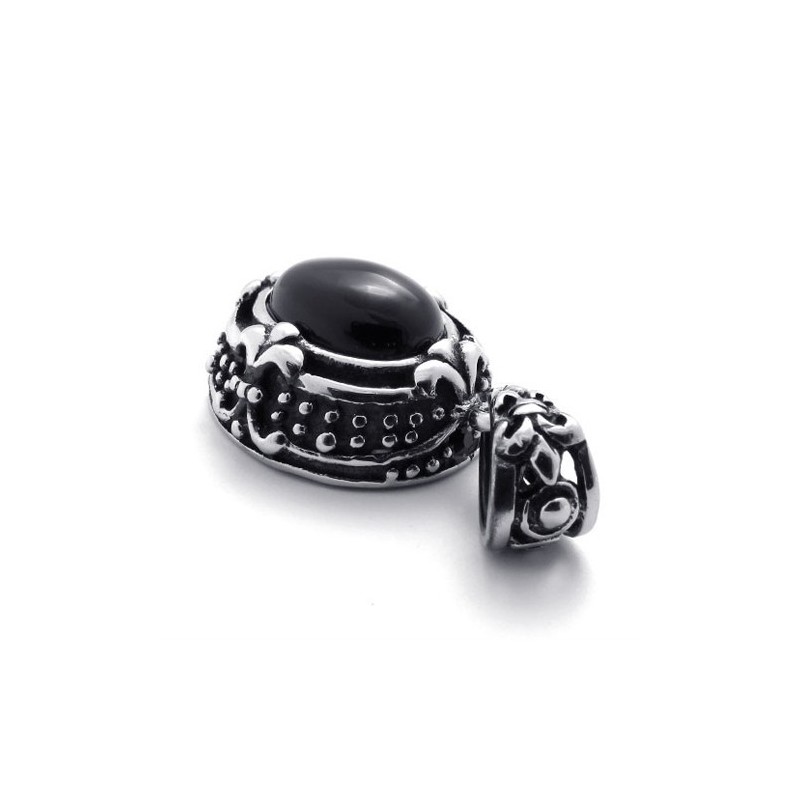 Gem Titanium Pendant Gem Titanium Pendant
