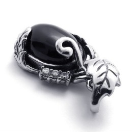 Gem Titanium Pendant