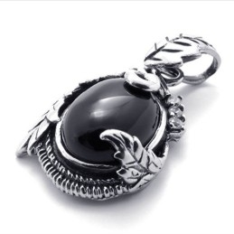 Gem Titanium Pendant