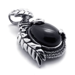 Gem Titanium Pendant