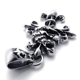 Dragon Sword Titanium Pendant