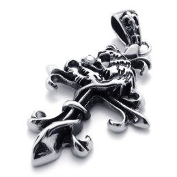 Dragon Sword Titanium Pendant