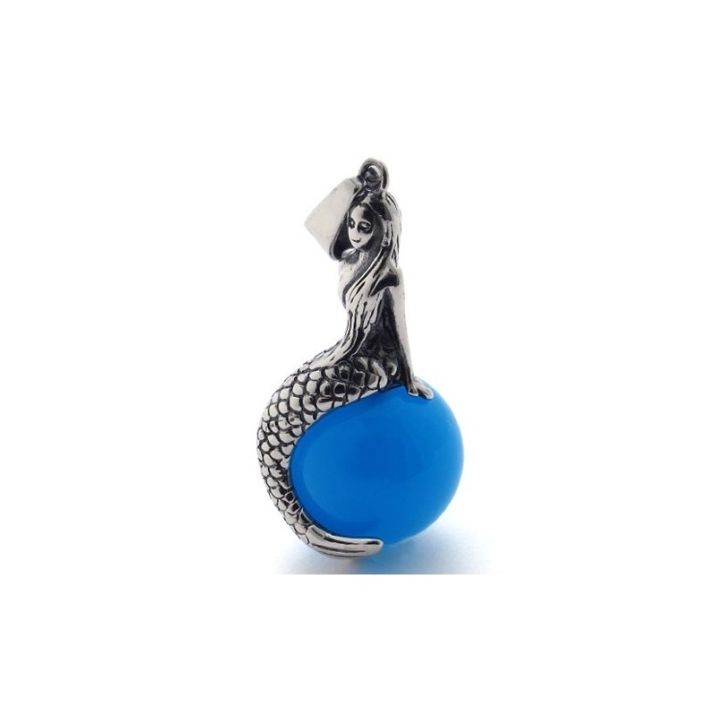 Mermaid Gem Titanium Pendant Mermaid Gem Titanium Pendant