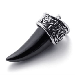 Lovers Titanium Pendant
