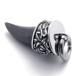 Lovers Titanium Pendant