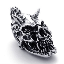 Skull Titanium Pendant