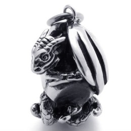 Skull Titanium Pendant