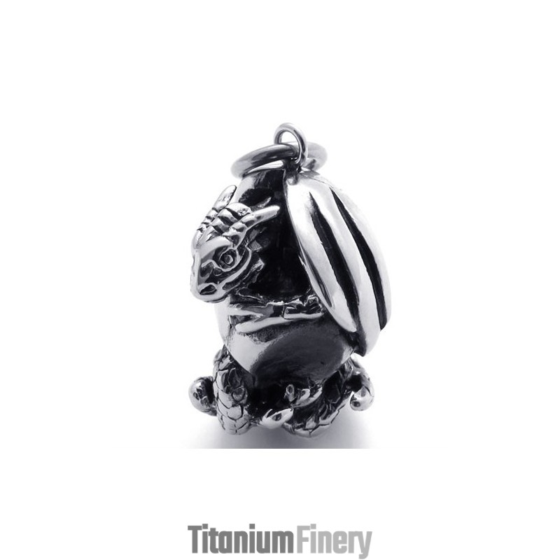 Skull Titanium Pendant Skull Titanium Pendant