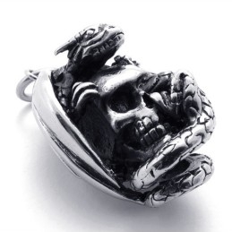 Skull Titanium Pendant