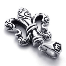 Daggar Titanium Pendant