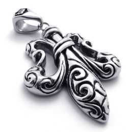 Daggar Titanium Pendant