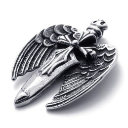 Angel Titanium Pendant