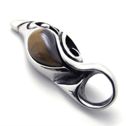 Gem Titanium Pendant