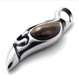 Gem Titanium Pendant