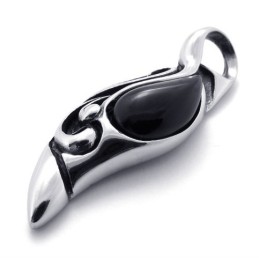 Gem Titanium Pendant