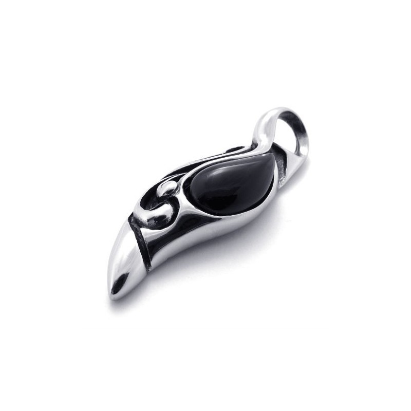Gem Titanium Pendant Gem Titanium Pendant