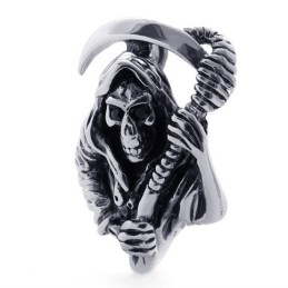 Skull Titanium Pendant