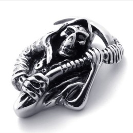 Skull Titanium Pendant
