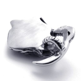Skull Titanium Pendant