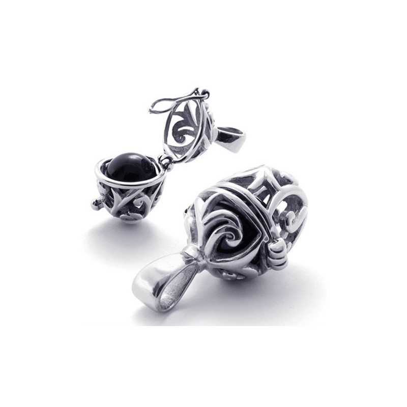 Lovers Gem Titanium Pendant Lovers Gem Titanium Pendant