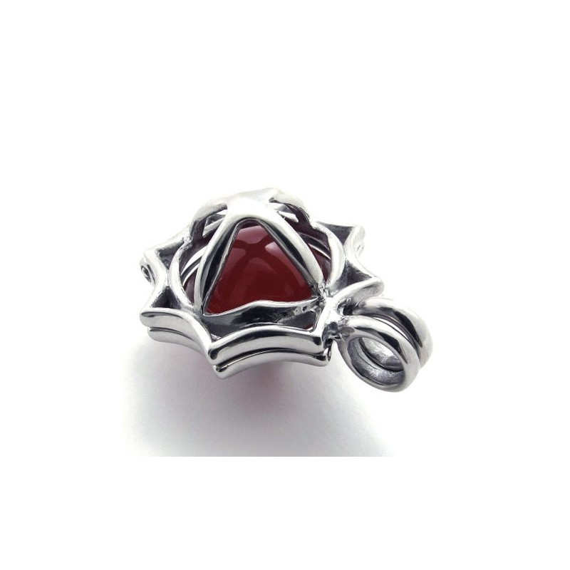 Lovers Agate Titanium Pendant Lovers Agate Titanium Pendant