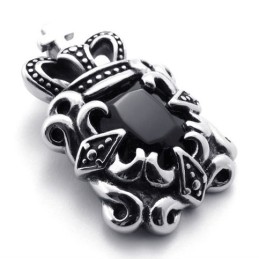 Crown Titanium Pendant