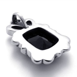 Crown Titanium Pendant