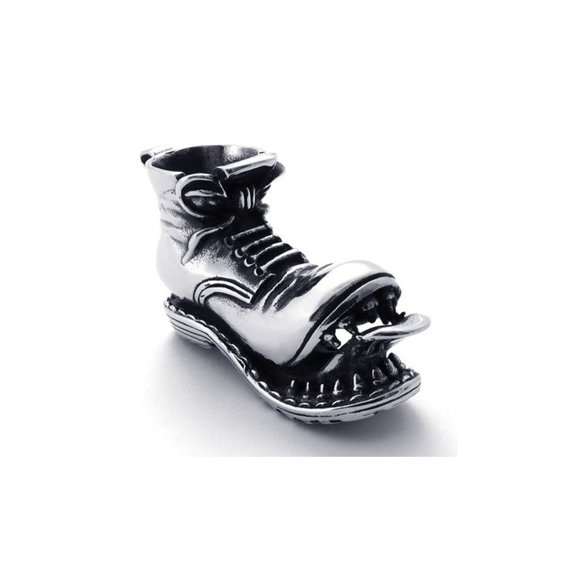 Broken Shoe Titanium Pendant Broken Shoe Titanium Pendant