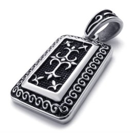 Dog Tag Titanium Pendant