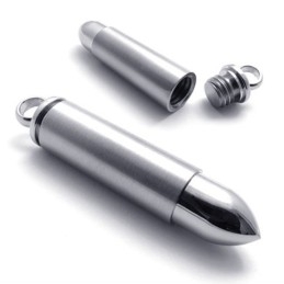 Bullet Titanium Pendant