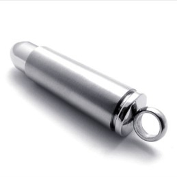 Bullet Titanium Pendant