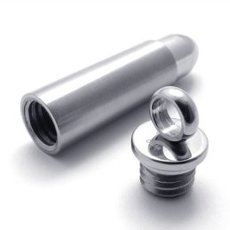 Bullet Titanium Pendant