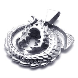 Dragon Titanium Pendant