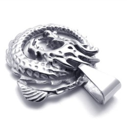 Dragon Titanium Pendant