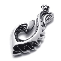 Sea Horse Titanium Pendant