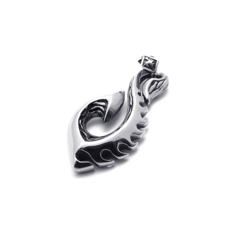 Sea Horse Titanium Pendant Sea Horse Titanium Pendant