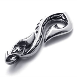 Sea Horse Titanium Pendant