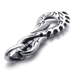 Sea Horse Titanium Pendant
