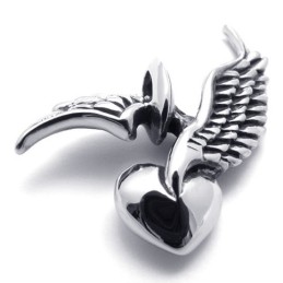 Wings Titanium Pendant