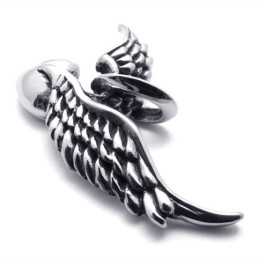 Wings Titanium Pendant