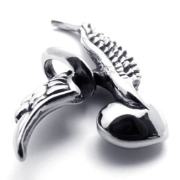 Wings Titanium Pendant