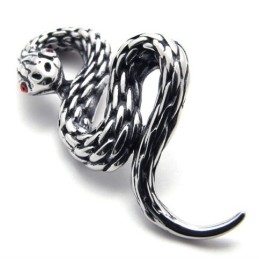 Cobra Titanium Pendant