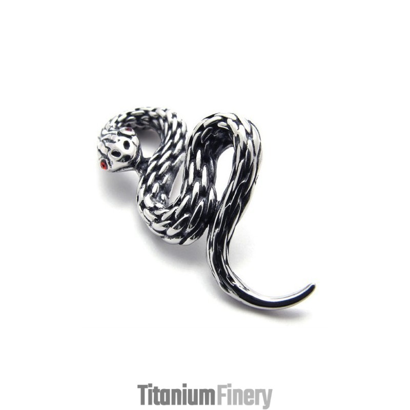 Cobra Titanium Pendant Cobra Titanium Pendant