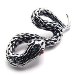 Cobra Titanium Pendant