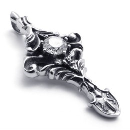 Diamond Titanium Pendant